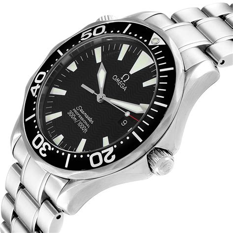 omega seamaster 41mm black.